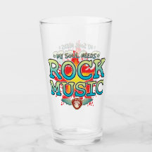 Rock Music Soul Tumbler