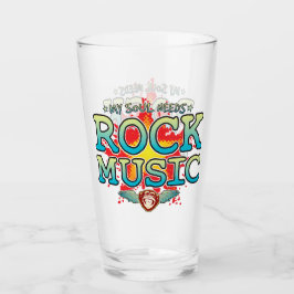 Copo De Pint Rock Music Soul Tumbler