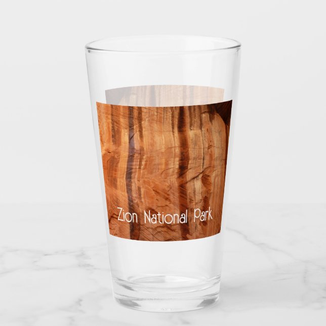 Copo De Pint Rock Strike do Alcove II de Arco Duplo na Zion (Frente)