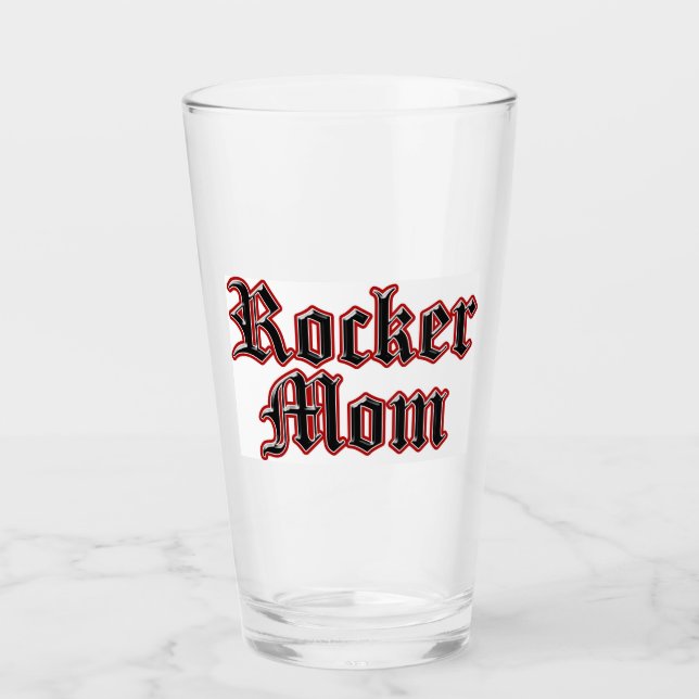 Copo De Pint Rocker Mãe (Frente)
