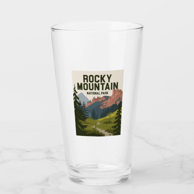Copo De Pint Rocky Mountain National Park Colorado (Frente)