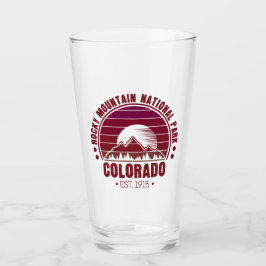 Copo De Pint Rocky Mountain National Park Colorado Retro