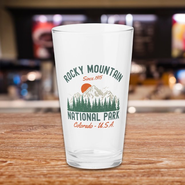 Copo De Pint Rocky Mountain National Park Forest Landscape (Criador carregado)