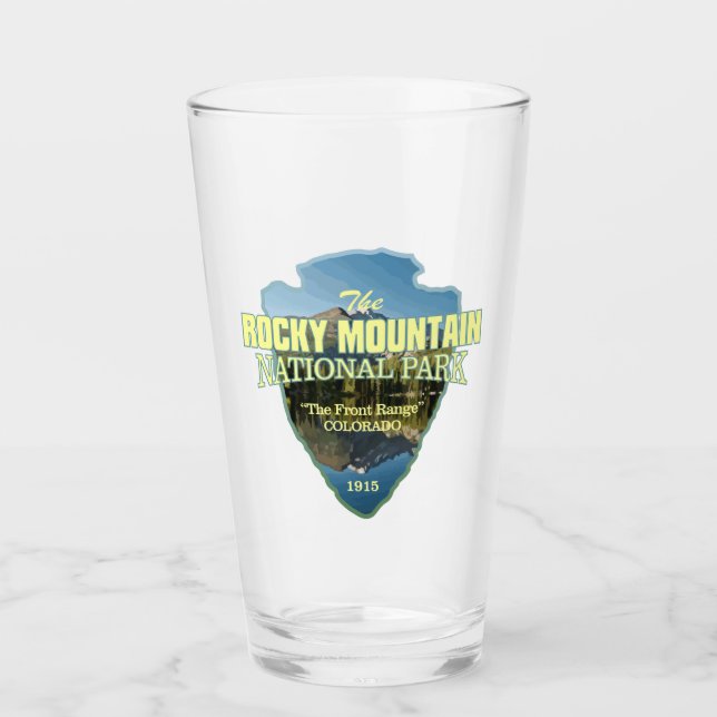 Copo De Pint Rocky Mountain NP (flecha) (Frente)