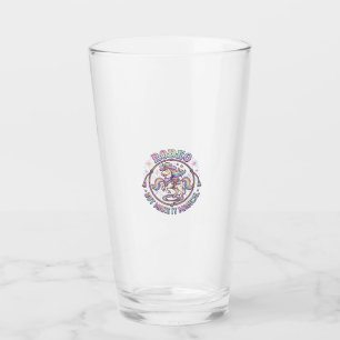 Copo De Pint Rodeio de Unicórnio, mas Torne-o Mágico Presente D