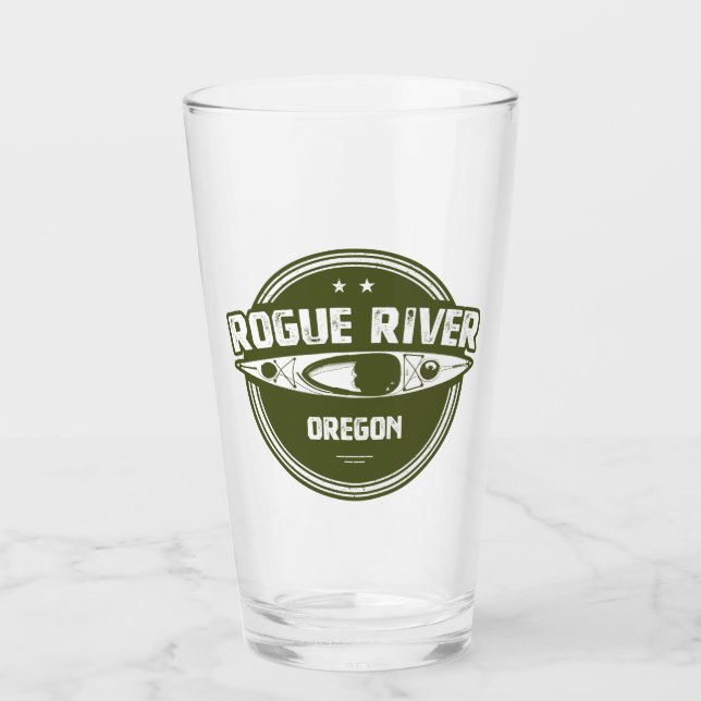 Copo De Pint Rogue River, Oregon (Frente)