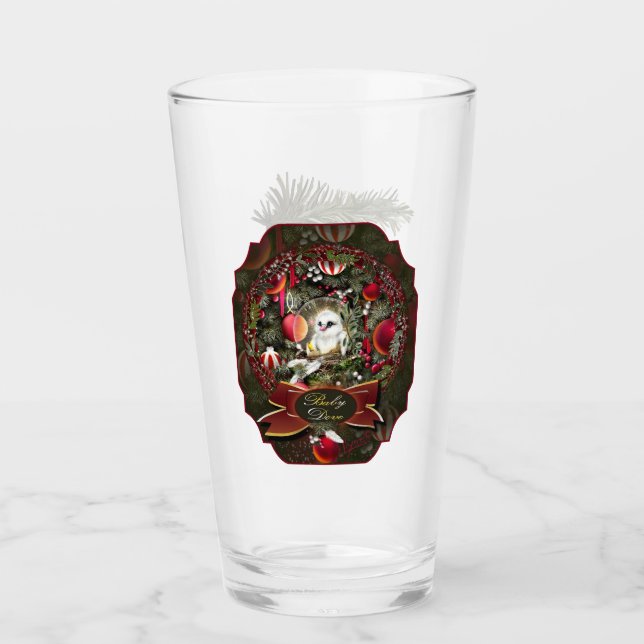 Copo De Pint Rola Branca (Frente)