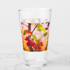 Copo De Pint Romantic Leaves Boho – Botanical Fantasy Thank You