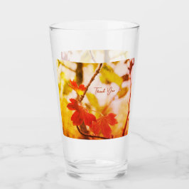 Copo De Pint Romantic Leaves Boho – Botanical Fantasy Thank You