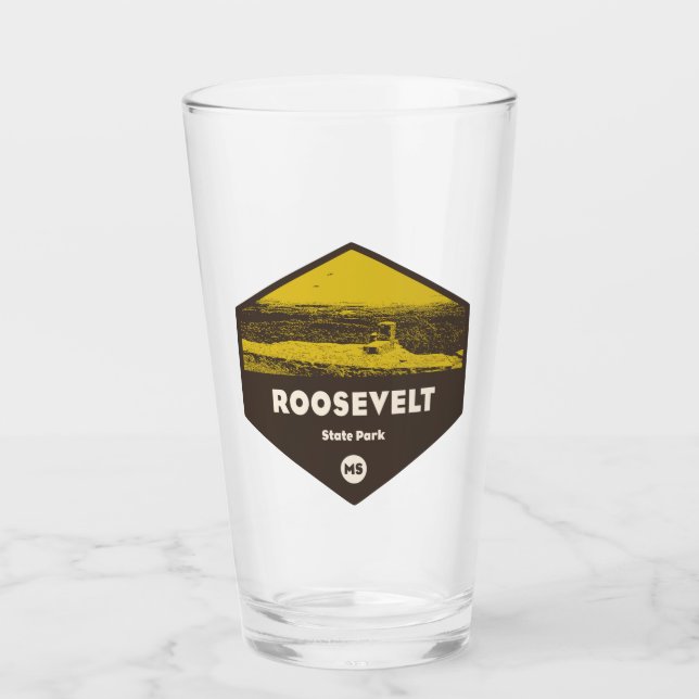 Copo De Pint Roosevelt State Park Mississippi (Frente)