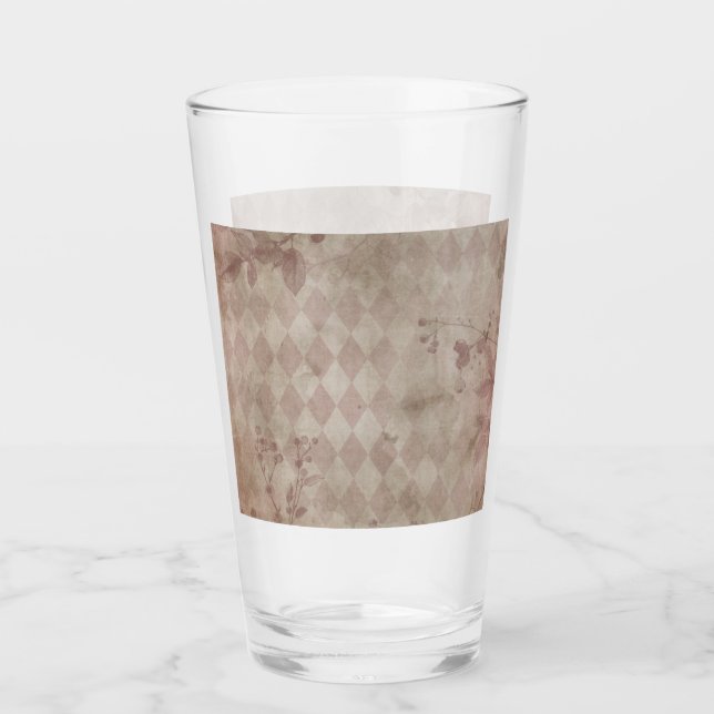 Copo De Pint rosa (Frente)