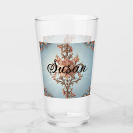 Copo De Pint Rosa Barroca