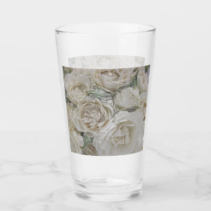 Copo De Pint Rosa branco clássico