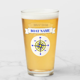 Copo De Pint Rosa dos ventos