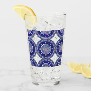 Copo De Pint Rosace Azul