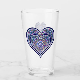 Copo De Pint Rosace Azul