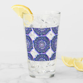 Copo De Pint Rosace Azul