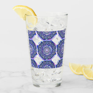Copo De Pint Rosace Azul