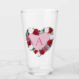 Copo De Pint Rosas de Namorados personalizados