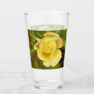 Copo De Pint Rosebud Amarela