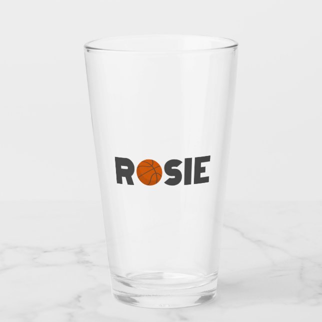 Copo De Pint Rosie Basball (Frente)