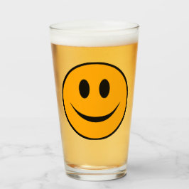 Copo De Pint Rosto Sorridente Emoji