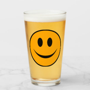 Copo De Pint Rosto Sorridente Emoji