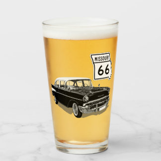 Copo De Pint Rota 66 do Missouri