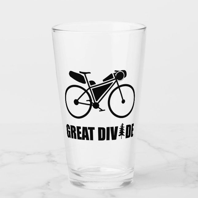 Copo De Pint Rota de Bikepacking de Divisor de excelentes (Frente)