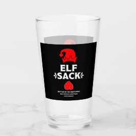 Copo De Pint Rótulos Engraçados de Cerveja de Natal