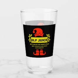 Copo De Pint Rótulos Engraçados de Cerveja de Natal