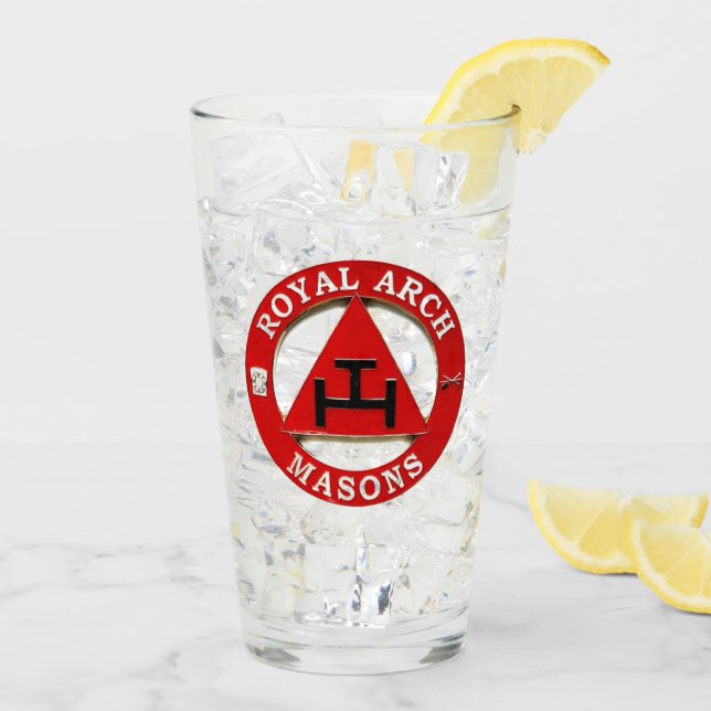 Copo De Pint Royal Arch Mason (Gelo traseiro)