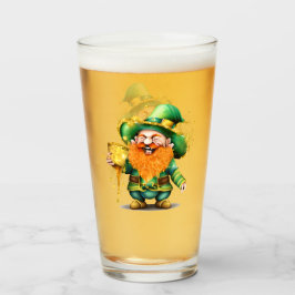 Copo De Pint Rua de gnomo Leprechaun.