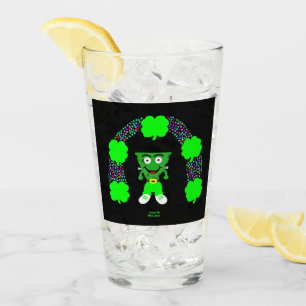 Copo De Pint Rua, FrankenCheese Glass Tumbler de Patrick