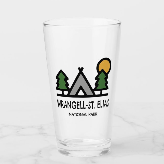Copo De Pint Rua Wrangell, Parque Nacional Elias (Frente)