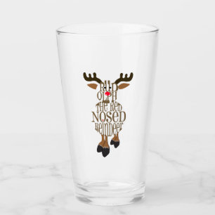 Copo De Pint Rudolph Reindeer