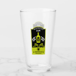 Copo De Pint Rum de Vodu Caribenho
