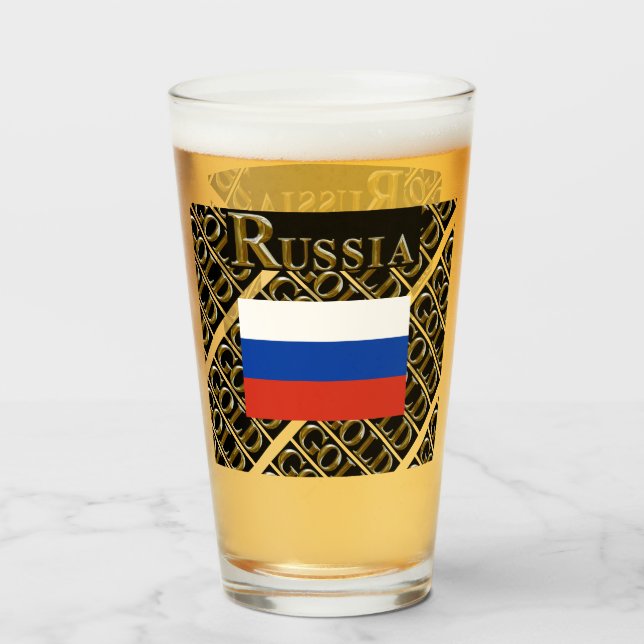 COPO DE PINT RÚSSIA (Frente (Preenchido))