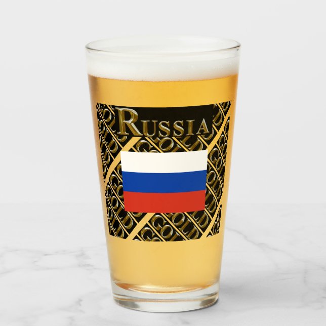 COPO DE PINT RÚSSIA (Frente (Preenchido))
