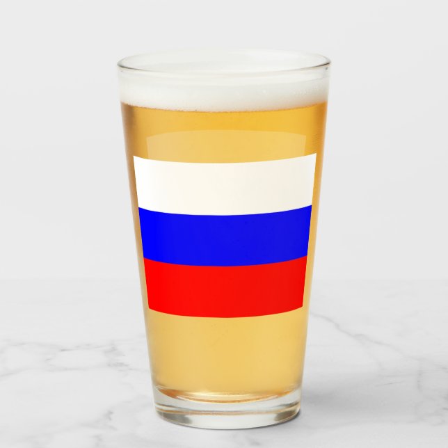 Copo De Pint Rússia (Frente (Preenchido))