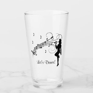 Copo De Pint Rustic High Step Dancing to the Music Personalized
