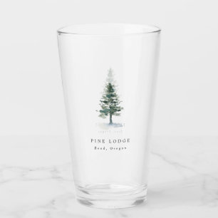 Copo De Pint Rustic Pine Tree Motel Guest