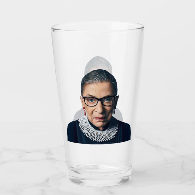 Copo De Pint Ruth Bader Ginsburg (Frente)