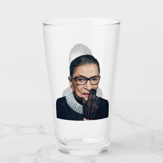 Copo De Pint Ruth Bader Ginsburg (Frente)