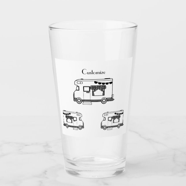 Copo De Pint RV Camper Caravan Thunder_Cove  (Frente)