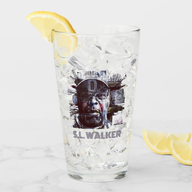 Copo De Pint S.L. Walker Glass (Gelo frontal)