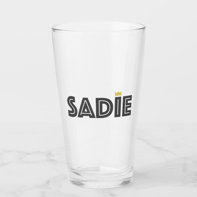 Copo De Pint Sadie (Frente)