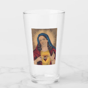 Copo De Pint Sagrado Coração de Maria