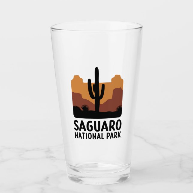 Copo De Pint Saguaro Cactus (Frente)