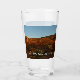 Copo De Pint Saguaro Sunset I Arizona Desert Landscape